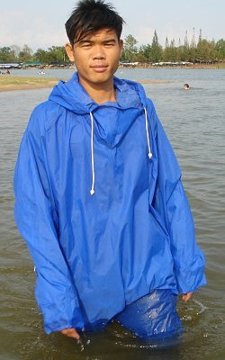 cagoule wet